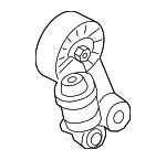 252813C600 - Cooling System: Belt Tensioner for Hyundai Image