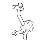 2302028010 - : Fuel Pressure Regulator for Toyota: RAV4 Image