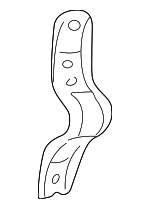 7721742010 - : 2001-2005 Toyota RAV4 - Filler Pipe Bracket for Toyota: RAV4 Image