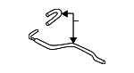 7740942010 - Fuel System: Return Hose for Toyota: RAV4 Image