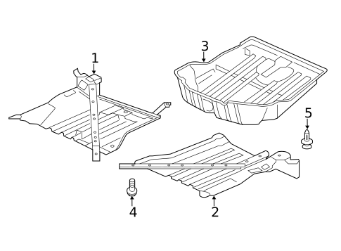 Exterior Trim - Rear Body for 2016 Acura RLX #0