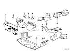 51481906207 - Vehicle Trim: Push-Button for BMW Image
