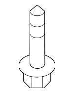 N10784801 - Engine: Rear Support Mount Bolt for Volkswagen Image