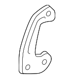 899352W200 - Body: Guide for Hyundai: Santa Fe Image