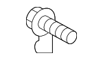 899072W200 - Body: Armrest Base Bolt for Hyundai: Santa Fe Image
