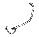 64539423282 - HVAC: Pressure Hose for BMW Image
