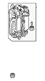 64536805342 - HVAC: Condenser for BMW Image