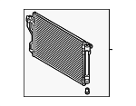976063S161 - : Condenser for Hyundai: Azera, Sonata Image