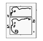 977753Q000 - : Hose &amp; Tube Assembly for Hyundai: Sonata Image