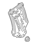 8F0839462 - Body: Window Regulator for Audi: A5, A5 Quattro, RS5, S5 Image