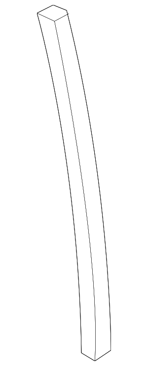 8F0845405A - : Quarter Glass Seal for Audi Image