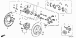 43235SZTG01 - Chassis: PIN A for Honda Image
