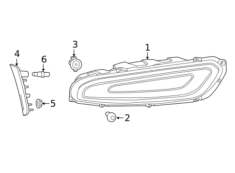 Lighting - Exterior for 2013 SRT Viper #0