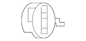 40702JK00A - : TPMS Sensor Grommet for Nissan: 370Z, Armada, Cube, GT-R, Juke, LEAF, Murano, Quest, Rogue, Rogue Select, Versa, Z Image