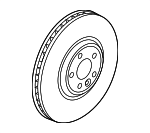 J9C1167 - : Rotor for Jaguar Image