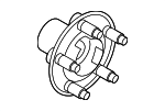 J9C11973 - : Wheel Hub for Jaguar: E-Pace Image