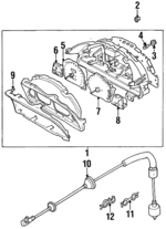 96066257 - : Tachometer for GM Image