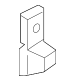 LJ6Z78442A39B - Body: Pivot for Ford: Escape Image