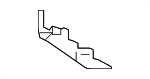 62256EZ00C - Body: Trim Molding for Nissan Image