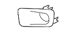 62257EZ02A - Body: Trim Bezel for Nissan Image