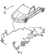 4795594AM - Electrical: Headlamp To Dash Wiring for Mopar Image