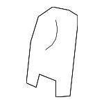 873815AA2B - Body: Inner Finish Panel for Nissan: Murano Image