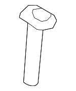 886033JA0A - Body: Headrest Guide for Nissan Image