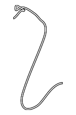 9J70031047 - Body: Hose for Kia: Amanti, Borrego, Cadenza, Carnival, EV6, EV9, Forte, Forte Koup, Forte5, K4, K5, K900, Niro, Niro EV, Optima, Rio, Rio5, Sedona, Seltos, Sorento, Soul, Soul EV, Spectra, Spectra5, Sportage, Stinger, Telluride Image