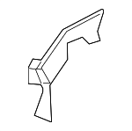 958803100GRV - Body: Closing Plate for Porsche: Cayenne Image