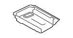 PAB801281GRV - Body: Lower Plate for Porsche Image
