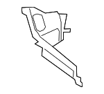 PAB804612GRV - Body: Lower Reinforced for Porsche Image