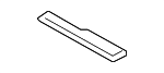 PAB803433AGRV - Body: Lower Plate Retainer for Porsche Image
