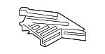 PAB804789GRV - Body: Lower Reinforced for Porsche Image
