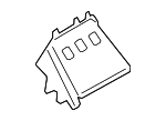 9Y0804765YGRV - Body: Center Panel for Porsche Image