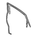 561839431P5AP - : Window Channel for Volkswagen: Passat Image