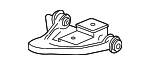 5290692AA - Suspension: Upper Control Arm for Mopar Image