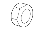 6036467AA - Suspension: Lower Control Arm Nut for Mopar Image