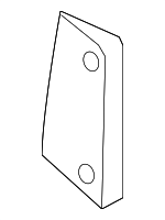 8W6831400 - Body: Support for Audi: A5 Quattro, RS5, S5 Image
