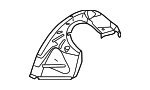 98150198400GRV - Body: Upper Housing for Porsche Image