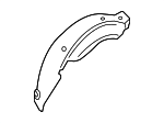 98150251500GRV - Body: Outer Wheelhouse for Porsche Image
