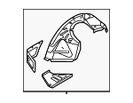98150149501GRV - Body: Inner Wheelhouse for Porsche Image