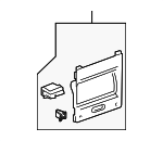 19116981 - : Trim Bezel for Cadillac: SRX Image