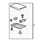 25775112 - Body: Armrest for Cadillac: SRX Image