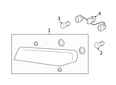 Park & Signal Lamps for 2005 Chevrolet Colorado #0