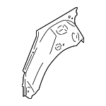 41007437459 - Body: Outer Wheelhouse for BMW: 640i xDrive Gran Turismo Image