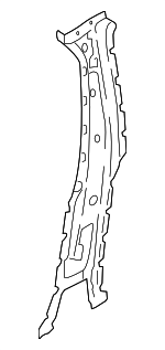 41007498975 - Body: Inner Center Pillar for BMW: 640i xDrive Gran Turismo Image