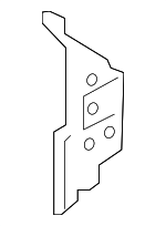 41007469621 - Body: Aperture Reinforced Reinforcement for BMW: 640i xDrive Gran Turismo Image