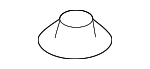 52153PA181 - Body: Spare Bracket for Subaru Image