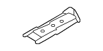 52150FL16A9P - Body: Rail Cover for Subaru Image