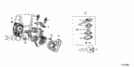 35103S04003 - Electrical/Exhaust/Heater/Fuel: SCREW, RECESSED for Honda Image
